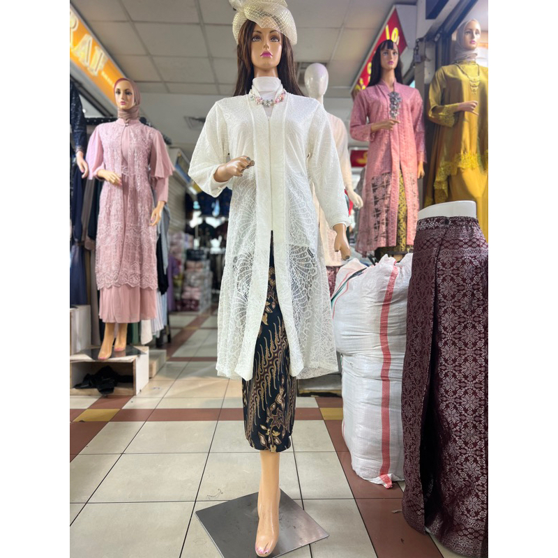 COD KEBAYA MODERN - KEBAYA PESTA - KEBAYA ORIGINAL - TUNIK LIVANA - BY MIRA JAYA / Bisa Bayar di Tem