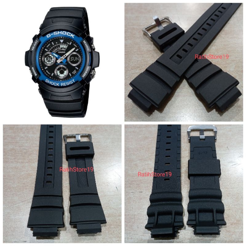 STRAP CASIO G-SHOCK AW-591-2A TALI JAM CASIO AW-591