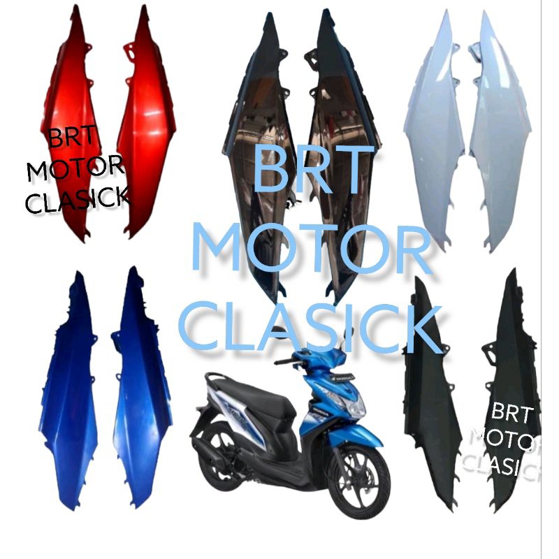 Cover body beat fi 2012-2014 set kanan kiri