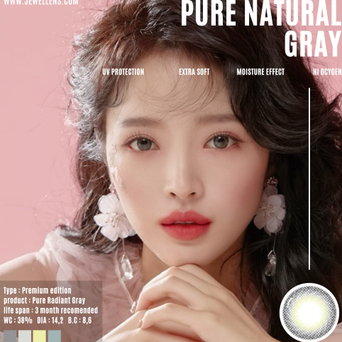 Best Produk JEWELLENS Pure Natural Gray Premium Edition Terupdate