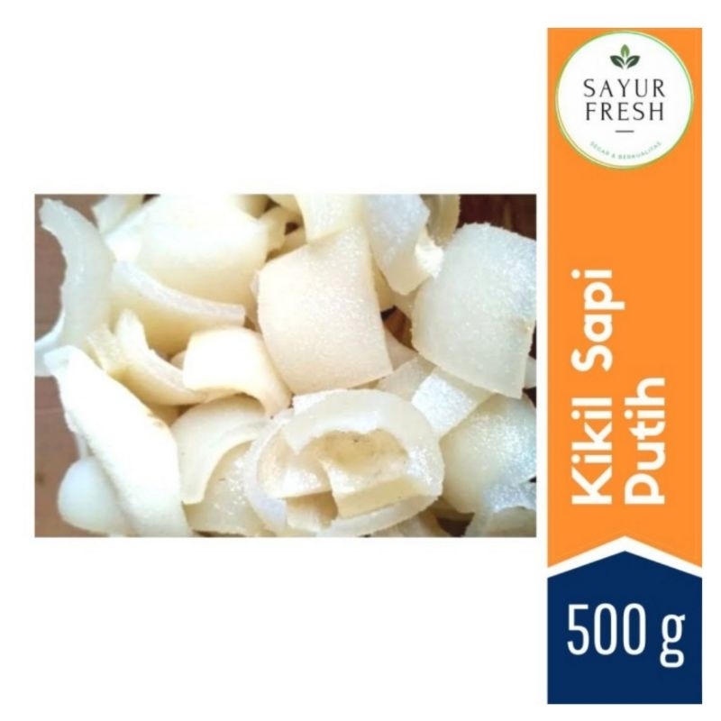 

Kikil sapi putih 500 g