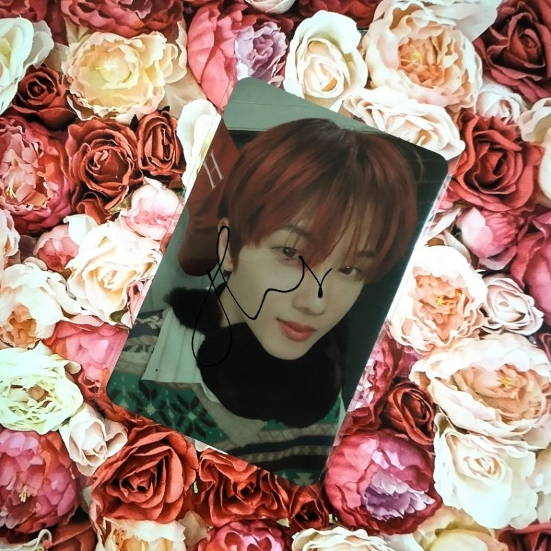 PC Jisung NCT Pink Christmas