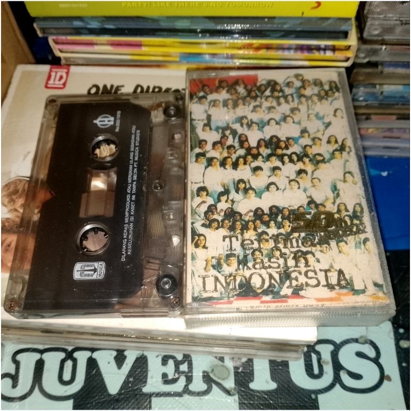 kaset pita:50th merdeka indonesia