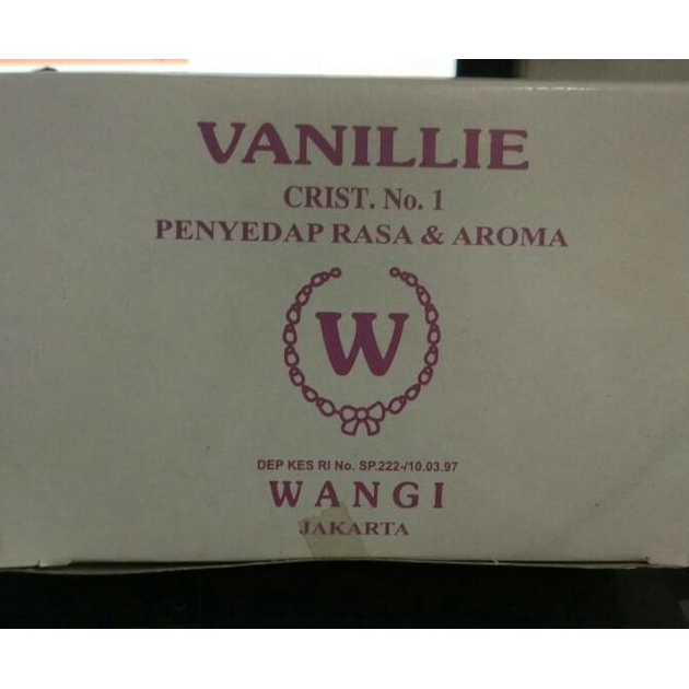 

Baru ISI 100PCS VANILLIE W CRIST NO.1 PENYEDAP RASA & AROMA | VANILI W WANGI | VANILI CRIST