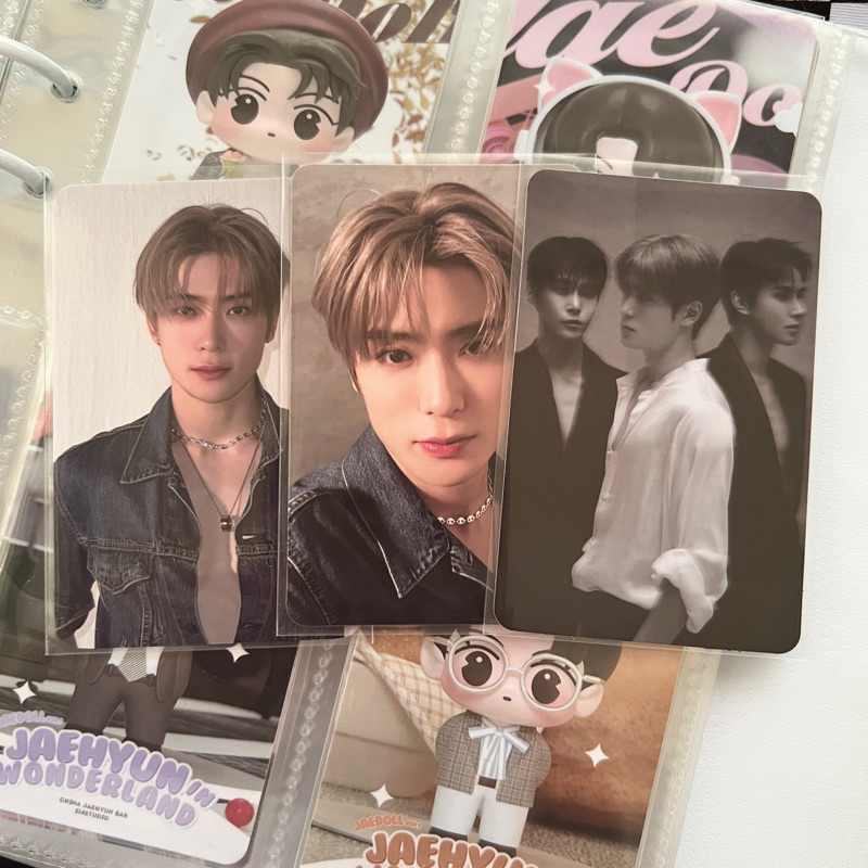 [ BOOKED ] PHOTOCARD PC JAEHYUN DADA DENIM EVERLINE FANSIGN OFFLINE PHOTOBOOK PB PARFUME DOJAEJUNG D