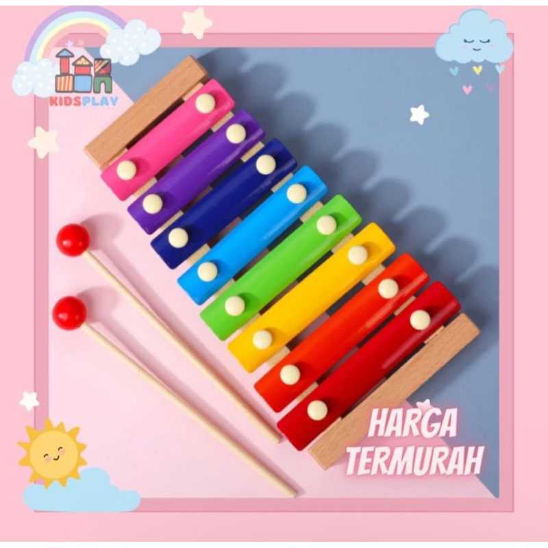 mainan angklung anak