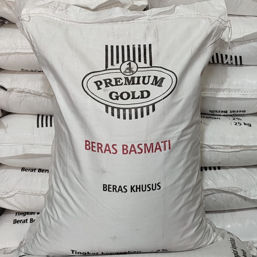 

TXHH1031 ✔✔SALE✔✔ Beras Basmati Premium Gold 1kg Beras India Basmati Sella 1 Kg
