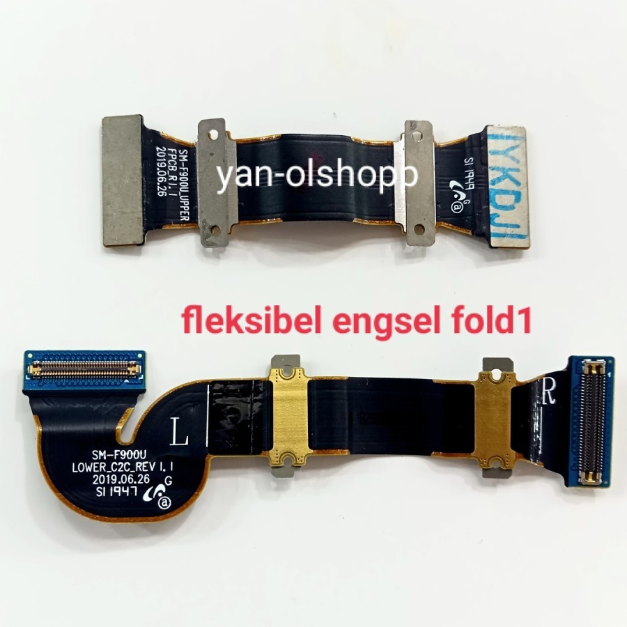 Fleksibel Board Fleksibel engsel Samsung Z Fold1 /Z Fold 1 F900 ORIGINAL