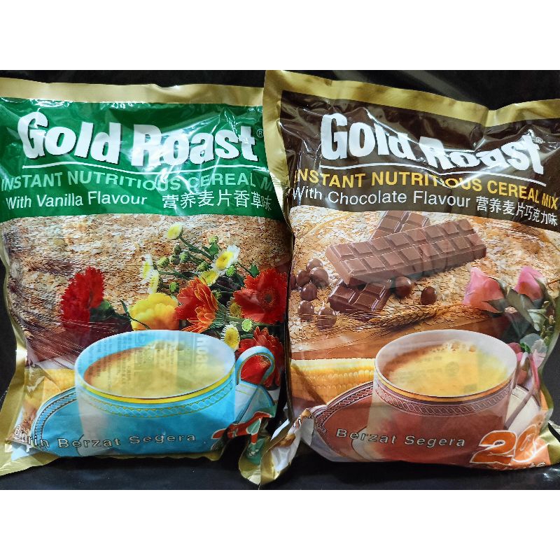 

GOLD ROAST MINUMAN CEREAL INSTANT