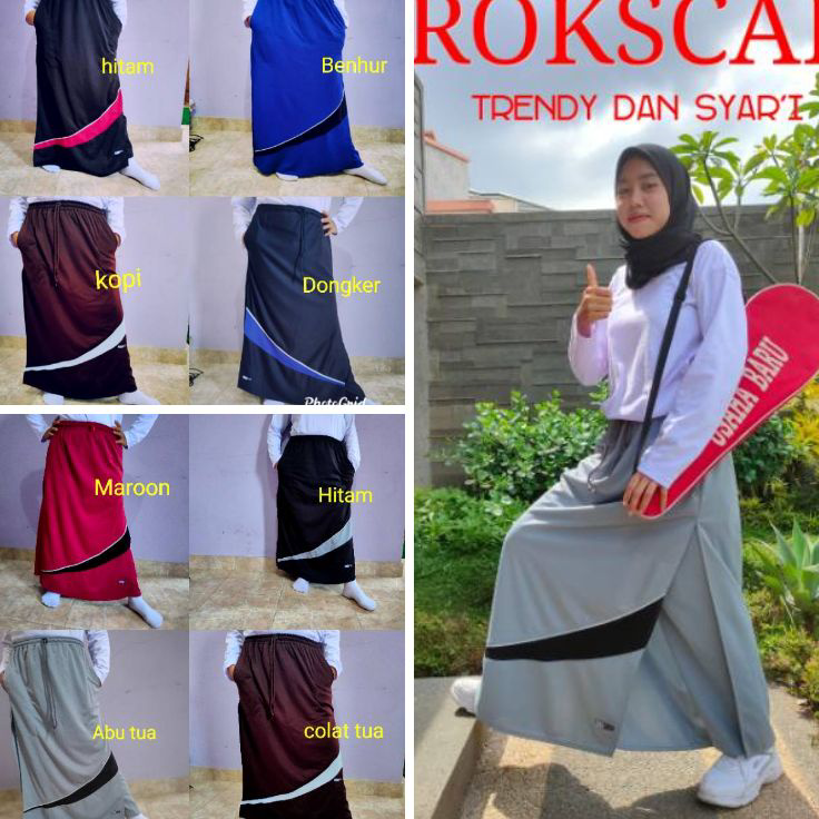 VLWW3863 Free Ongkir ROK CELANA OLAHRAGA MUSLIMAH//ROK CELANA OLAHRAGA//ROK OLAHRAGA MUSLIMAH