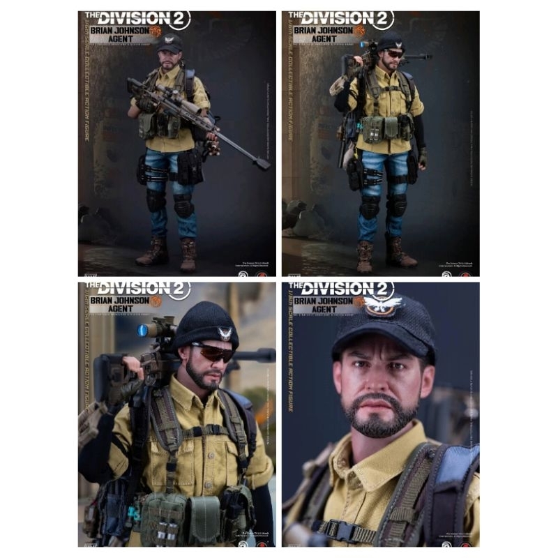 Soldier Story 1/6 action figure UBISOFT The Division 2. Agent Brian Johnson