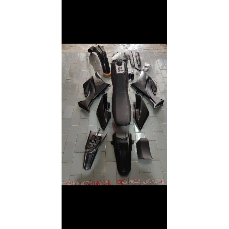 BODY FULLSET WR 155 BODI LENGKAP WR155 SET WR 155 ONLY COVER SET ONLY