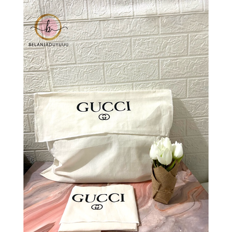 Produk Ekslusif6c6Bq Dustbag GUCCI Premium Sarung Tas Pelindung Debu