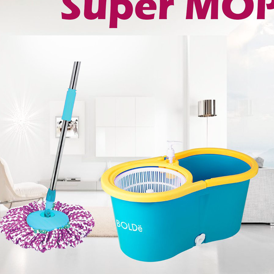 Terlaku BOLDe Super MOP M777X+ Alat Pel Praktis M777.