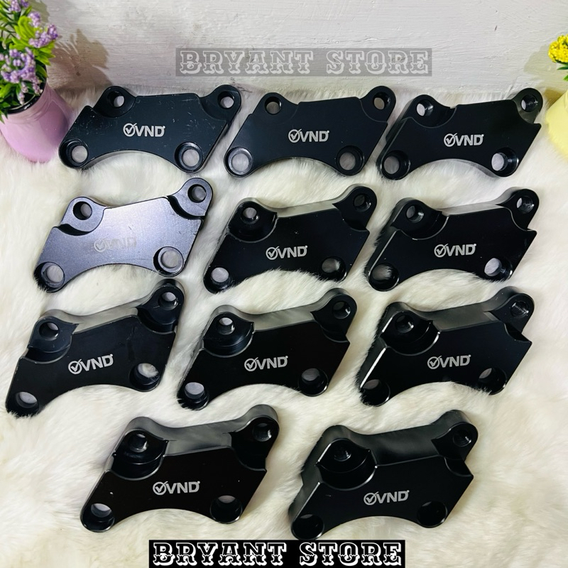 BREKET VND ORIGINAL FULL CNC PIRINGAN CAKRAM DEPAN DISC 300MM KALIPER BAHAN CNC JUPITER Z F1ZR VEGA BURHAN DISK DISCBREAKER DISKBREAKER 300 MM JUPITERZ FIZR YAMAHA