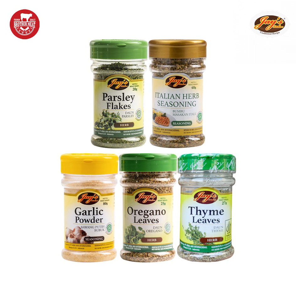 

Terupdate Jay's Kitchen Natural Spices and Herbs Bottle, Bumbu Rempah Alami Dijual