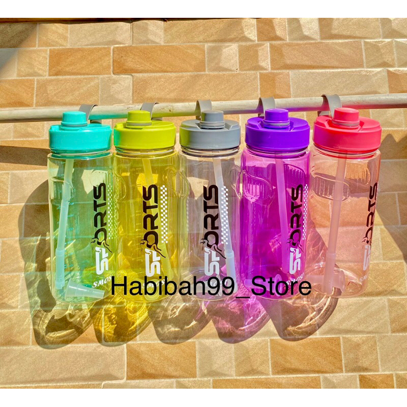 BOTOL MINUM SPORTS 171 SMOSI 1 LITER / DRINK WATER BOTTLE SPORTS 1000ML
