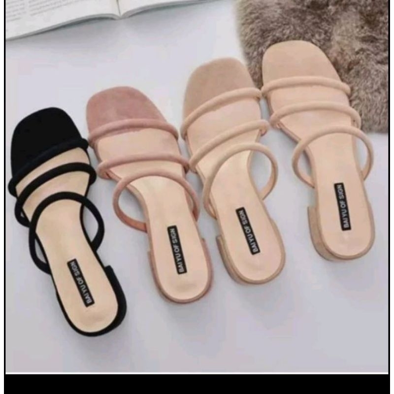 sendal wanita hells tahu 3 cm ban 3 cr011