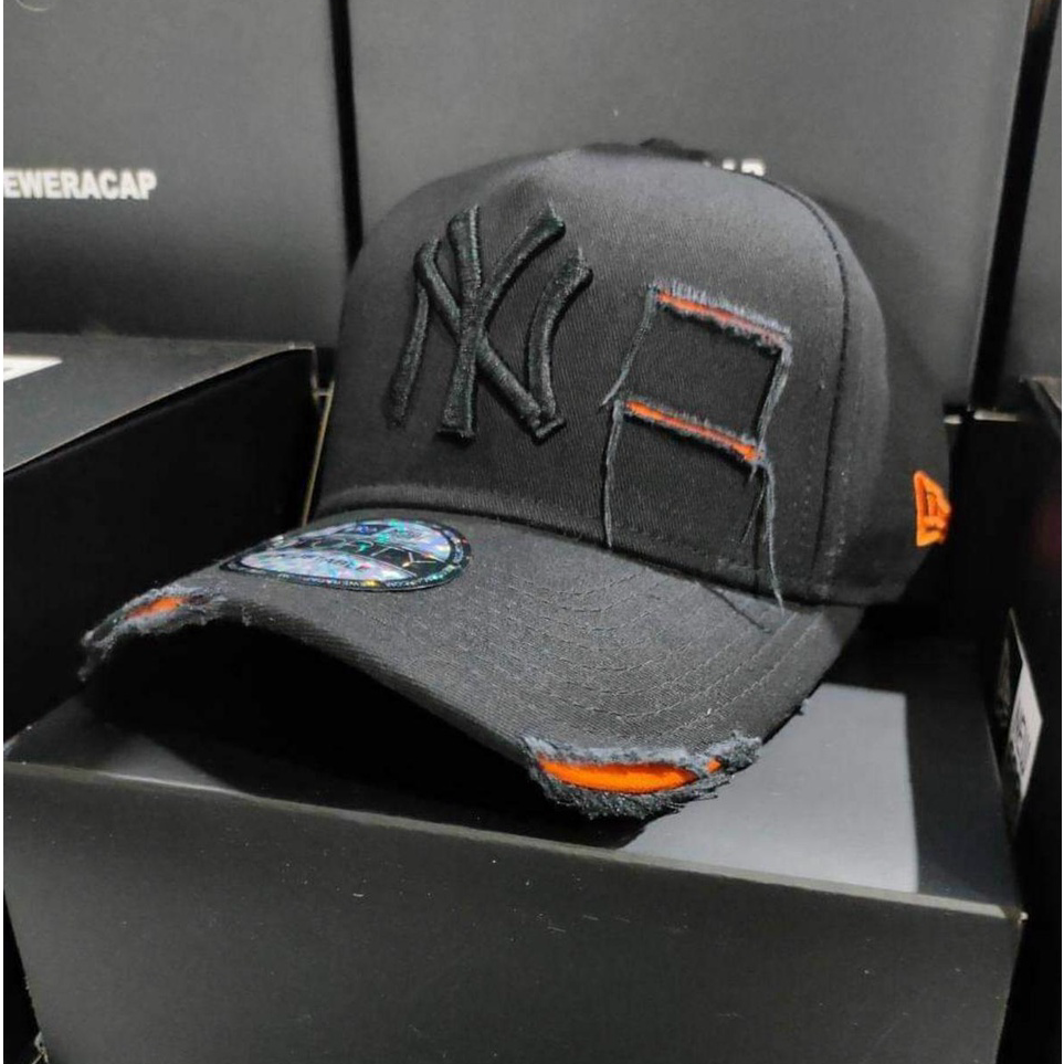 Murmer0r5Qf Topi NY Levis Topi Pria Distro Original Murah / Topi Distro Pria Keren Simpel Kekinian 2