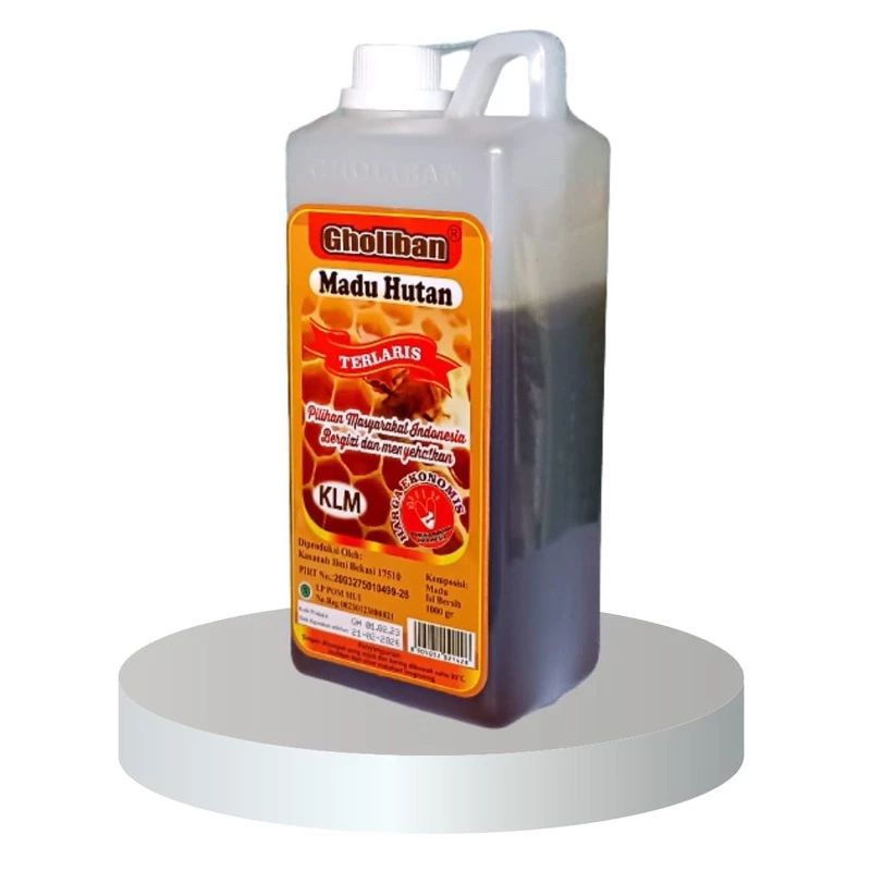 

Madu Hutan Gholiban 1 Kg