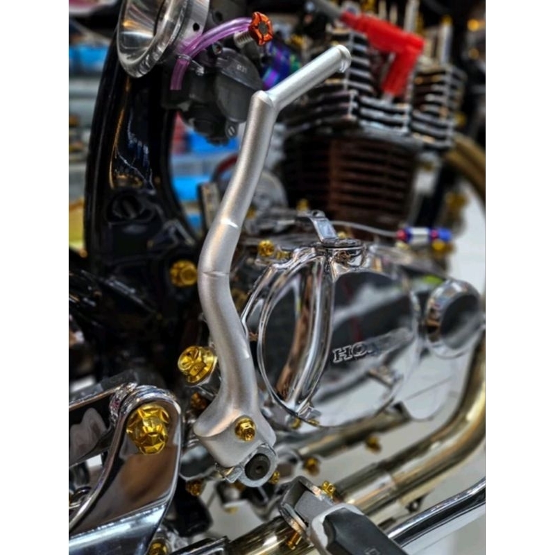 kick stater viar cross 250 se