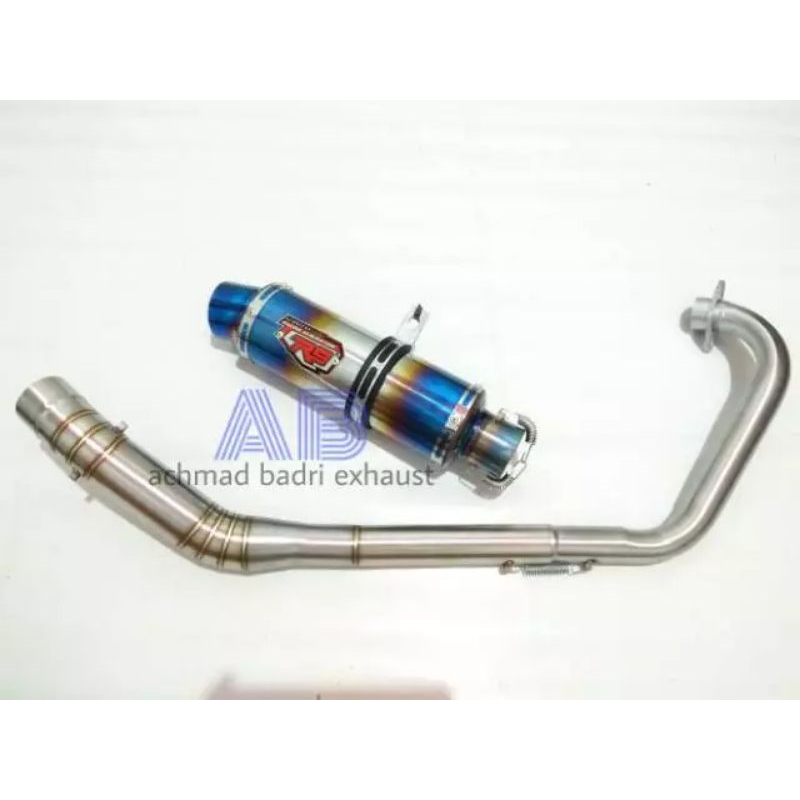 Knalpot r9 mugello vixion r15 v2 R15 V3 R15 v4 xsr 150 xabre mt15 cbr150r cbr150 cb150r CBR lokal k4