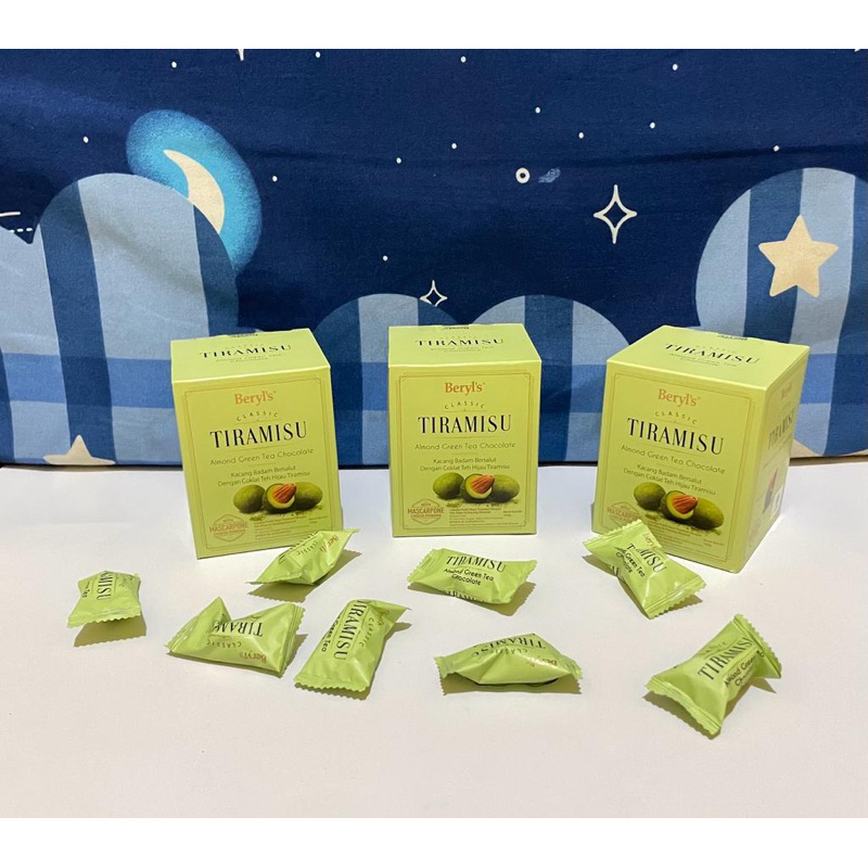 

Coklat Beryls Tiramisu Almond 100 gram