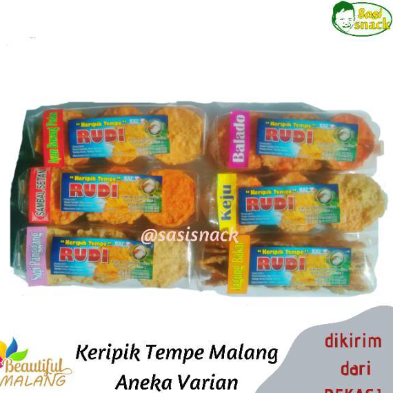 

Terupdate Keripik Tempe Malang Aneka Varian Rasa Non Msg 100 dan 150 gr ➴❄❈