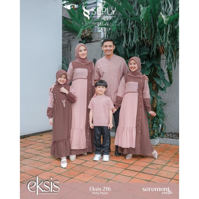 SEPLY Sarimbit Eksis 216 Pichy Peach Limited Edition