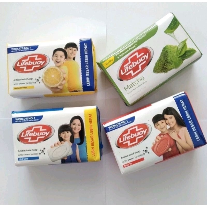 Sabun Lifebuoy Batang 100/ 110 gr