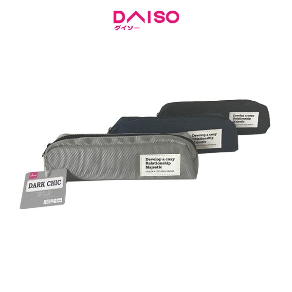 

Daiso Pen case dark chic