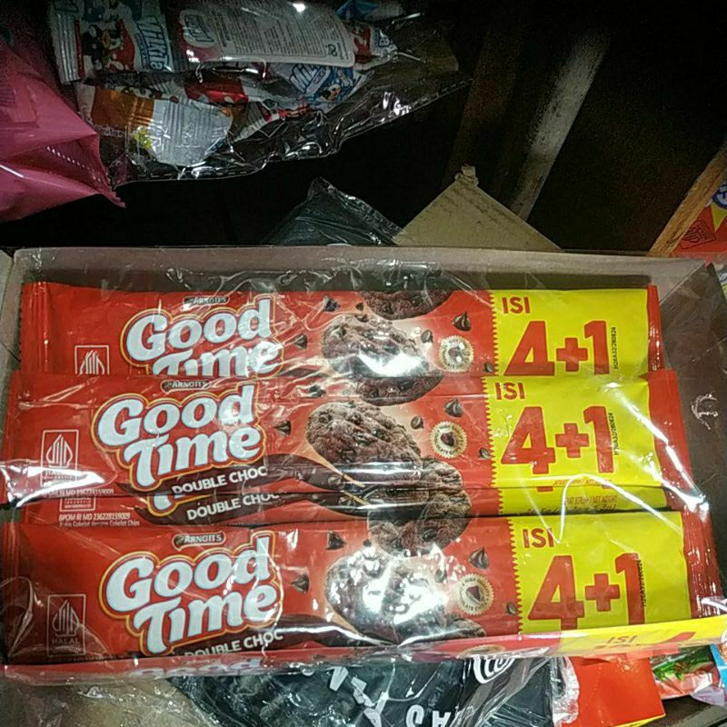 

GOOD TIME DOUBLE CHOC 26GR X 12 PCS