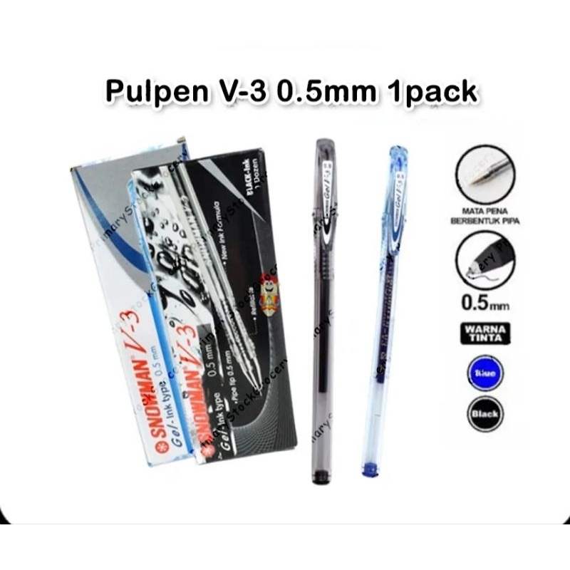 

Bulpen Gel Snowman V3/Bulpen