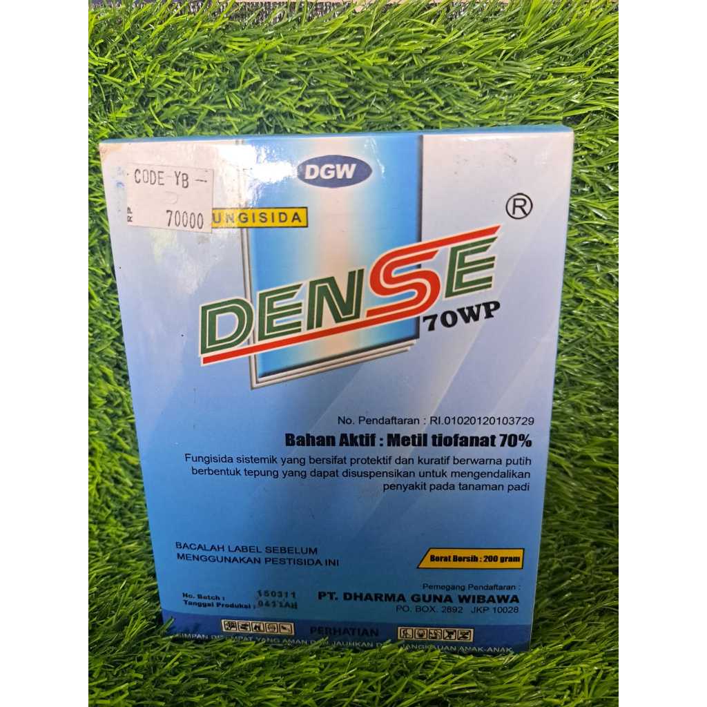 Fungisida Dense 70WP