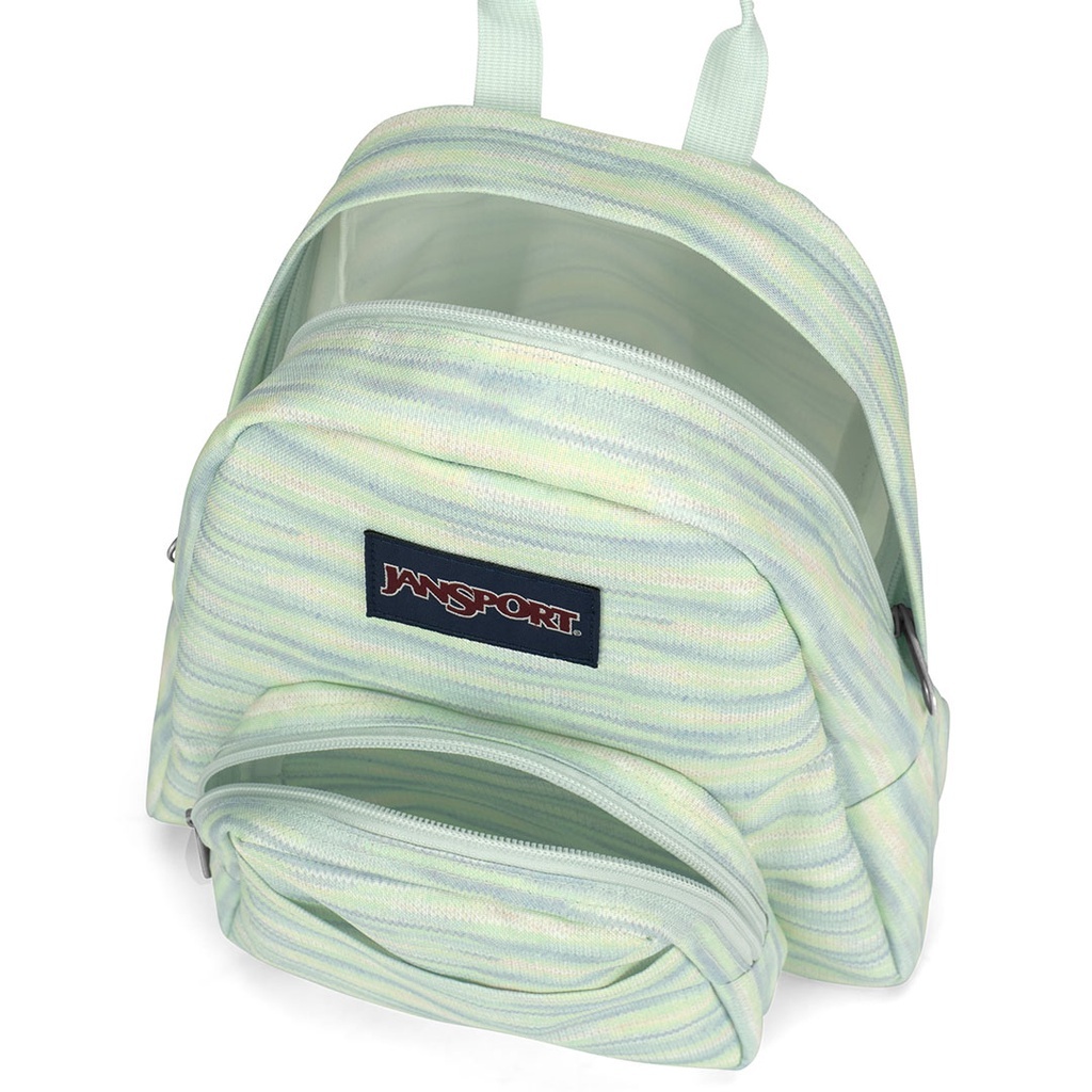 JanSport Tas Ransel / Mini Backpack / Mini Daypack Half Pint 70S Space Dye Fresh Mint