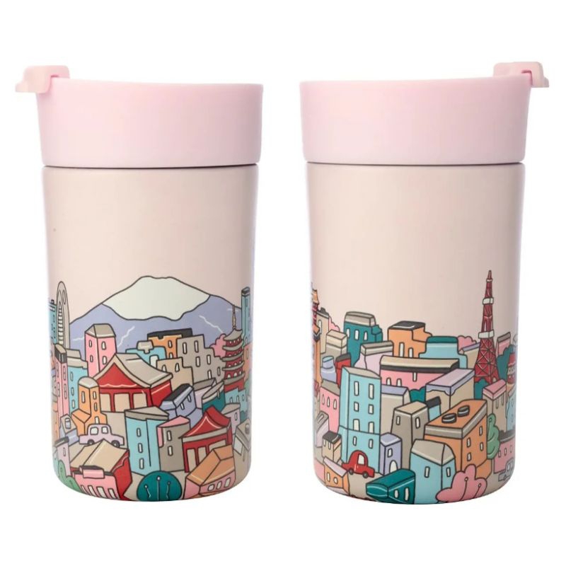 Maxwell Williams Cities Insulated Coffee Cup 350 ml