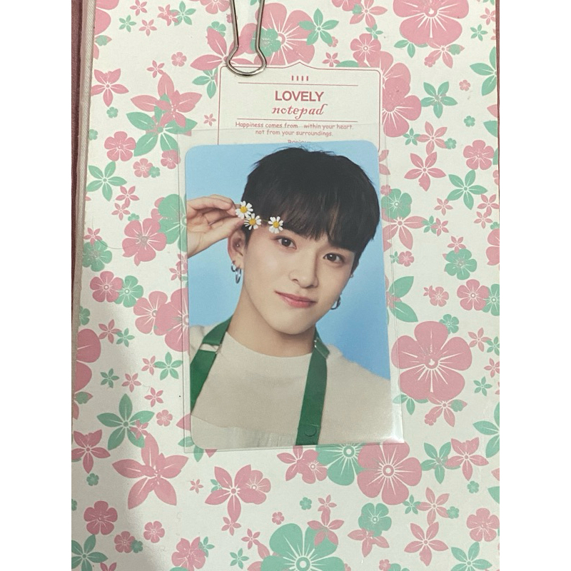 photocard official asahi treasure