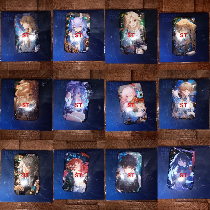 Merchandise Honkai Star Rail Pin Light Cone LC Official Convivium Hoyofest Mihoyo Collab Danheng Mar