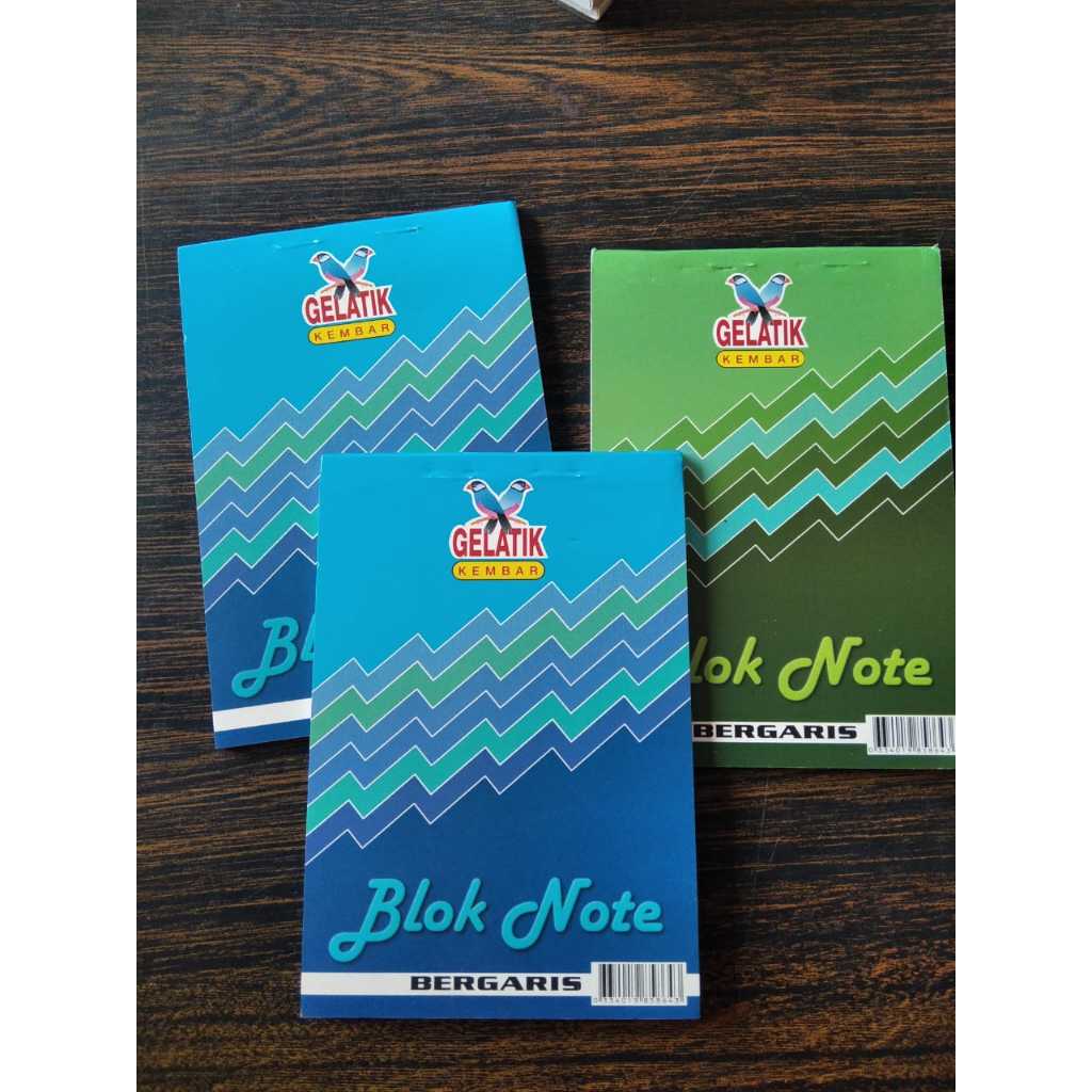 

BLOCK NOTE GARIS A6 / BLOCK NOTE POLOS A6