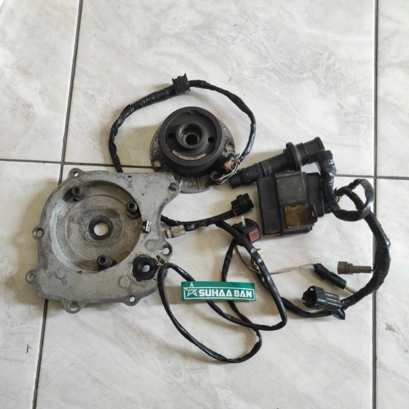 Pengapian Yamaha YZ250F 4T