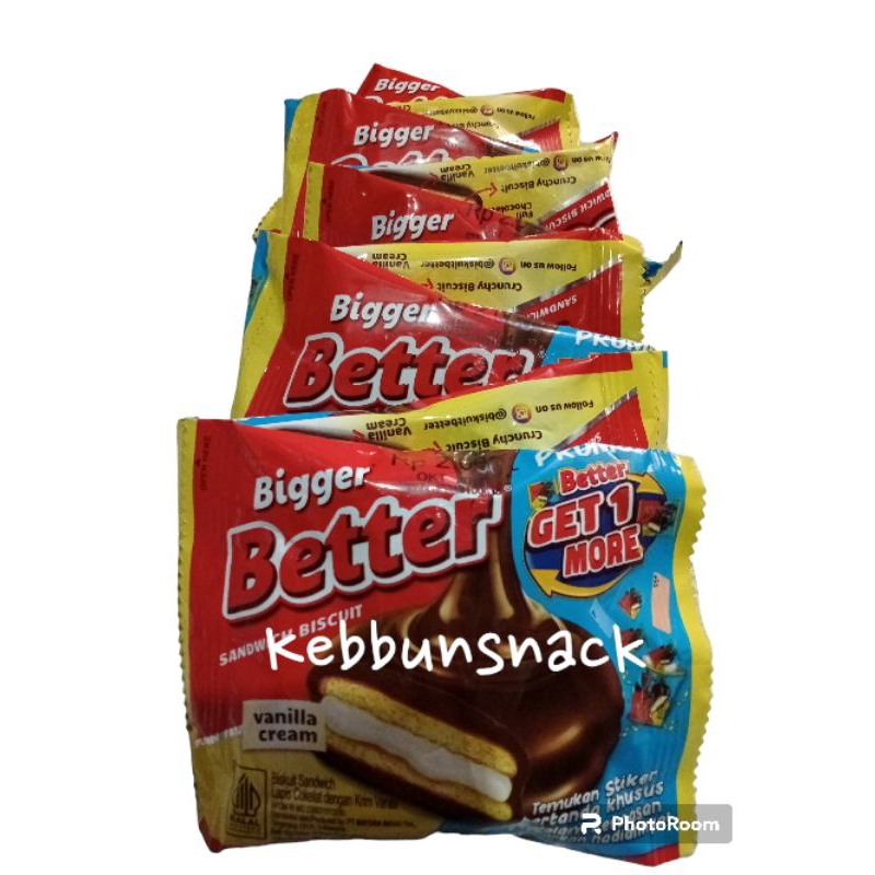 

Better salut coklat/makanan ringan/ jajanan