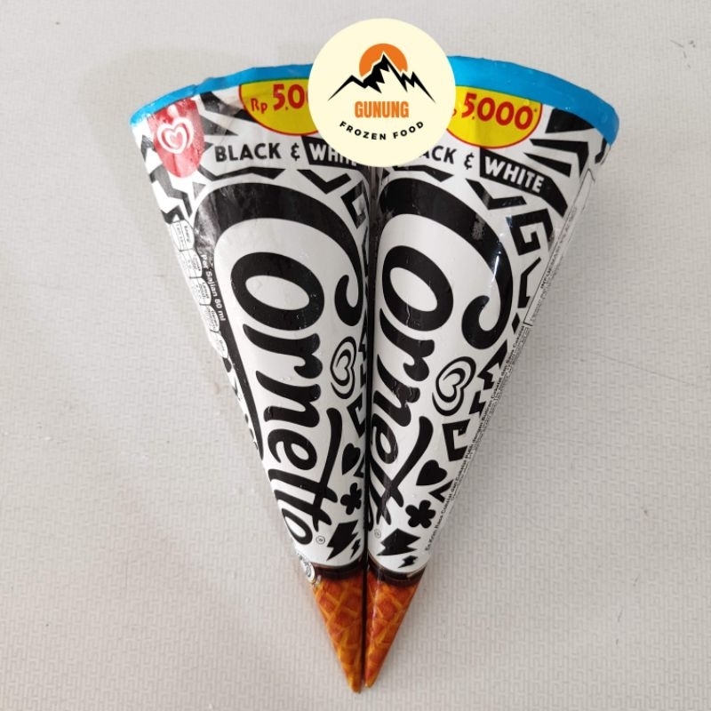 

Wall's Cornetto Black & White 80ml