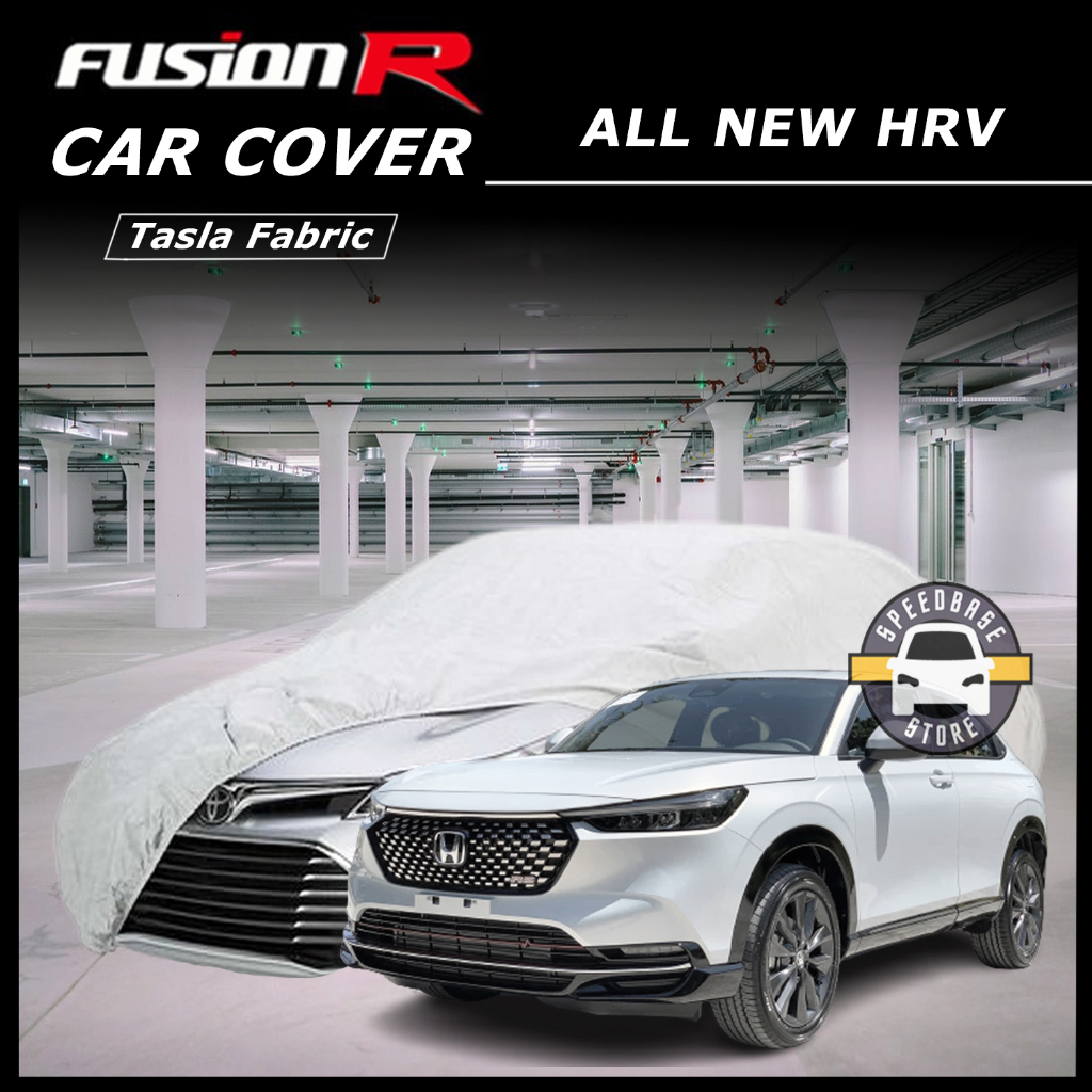 Cover Mobil All New HRV 2022 2023 Fusion R Sarung Body Putih Anti Luntur