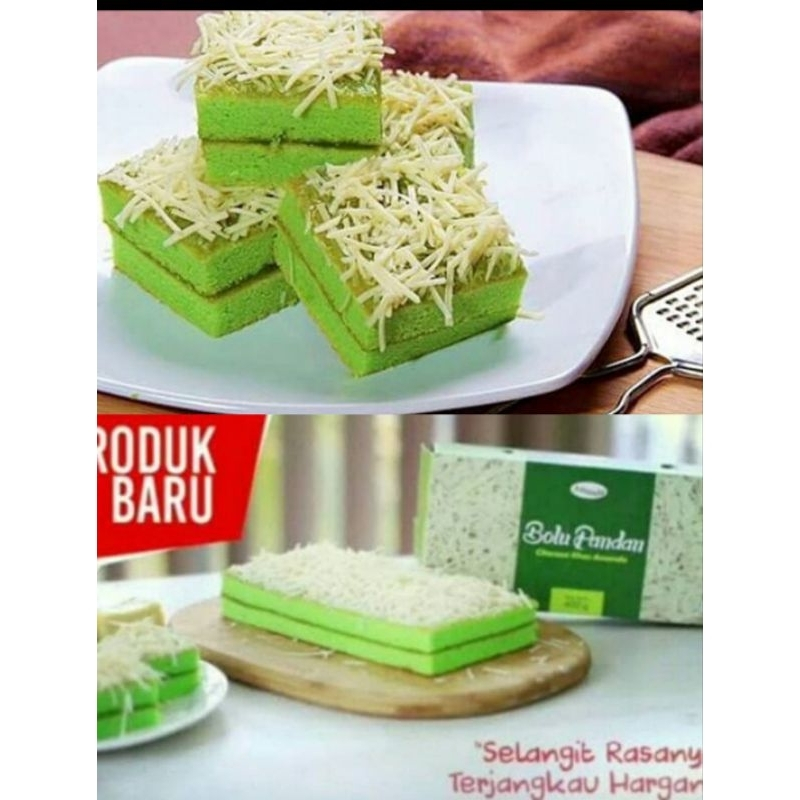 

Bolu Pandan Keju Amanda