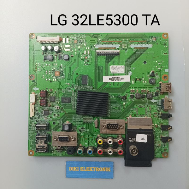 MAINBOARD LG 32LE5300 TA MAINBOARD TV MAINBOARD MOBO MOTHERBOARD MB ORIGINAL