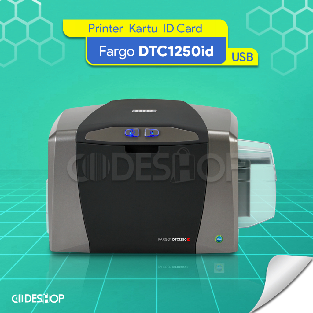 Printer ID Card Fargo DTC-1250ID