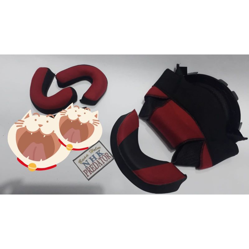 BUSA SET NHK PREDATOR FREE TALI HELM
