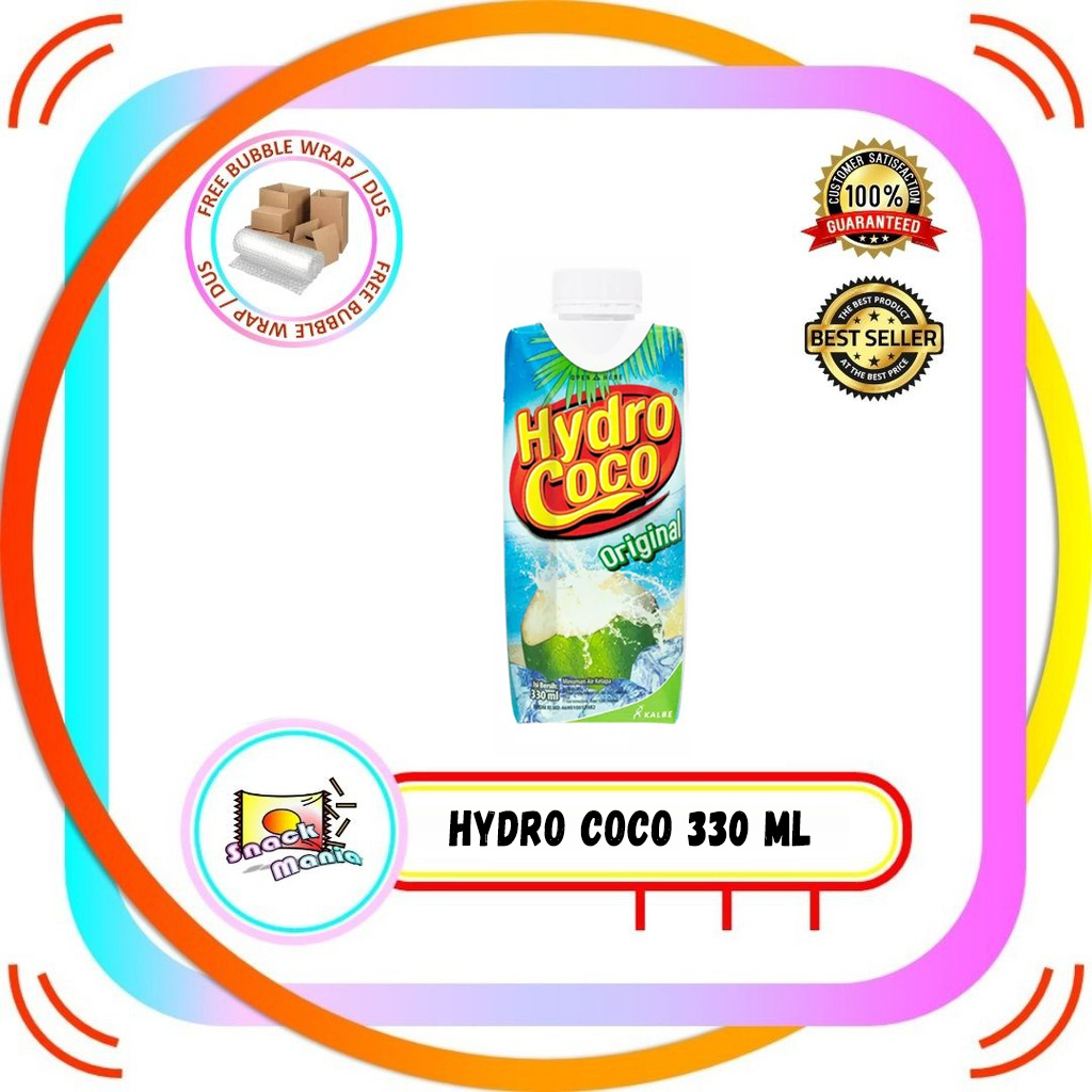 

Hydro Coco Air Kelapa ~ 330 ml Hydrococo Coconut Water