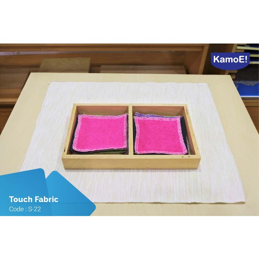 Touch Fabric Montessori Material