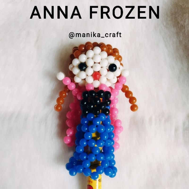 

Boneka Pensil Pulpen Anna free pensil
